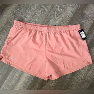Under Armour Fly By 3" Short- Size 3X